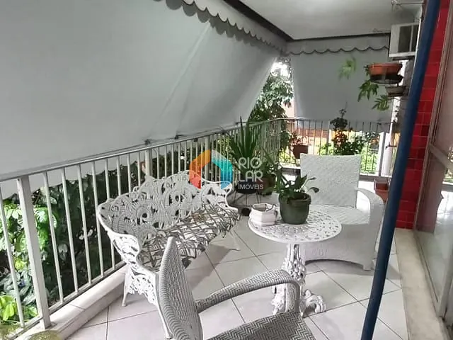 Apartamento com 149m² 4 quartos e 1 banheiro, à venda, no bairro Tijuca em Rio de Janeiro