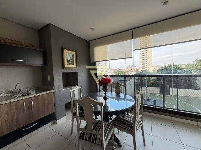 Apartamento 3 quartos e 5 banheiros, à venda, no bairro Nova Aliança em Ribeirão Preto