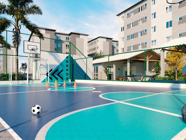 Apartamento 2 quartos e 1 banheiro, à venda, no bairro Serra Verde (Venda Nova) em Belo Horizonte