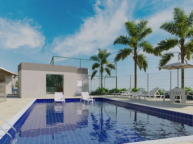 Apartamento 2 quartos e 1 banheiro, à venda, no bairro Serra Verde (Venda Nova) em Belo Horizonte
