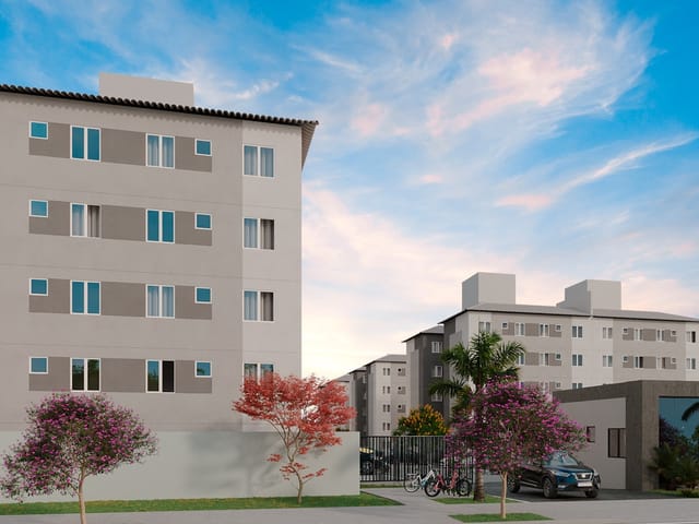 Apartamento 2 quartos e 1 banheiro, à venda, no bairro Serra Verde (Venda Nova) em Belo Horizonte