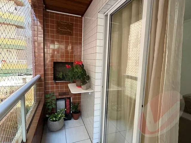 Apartamento com 114m² 2 quartos e 1 banheiro, à venda, no bairro Guilhermina em Praia Grande