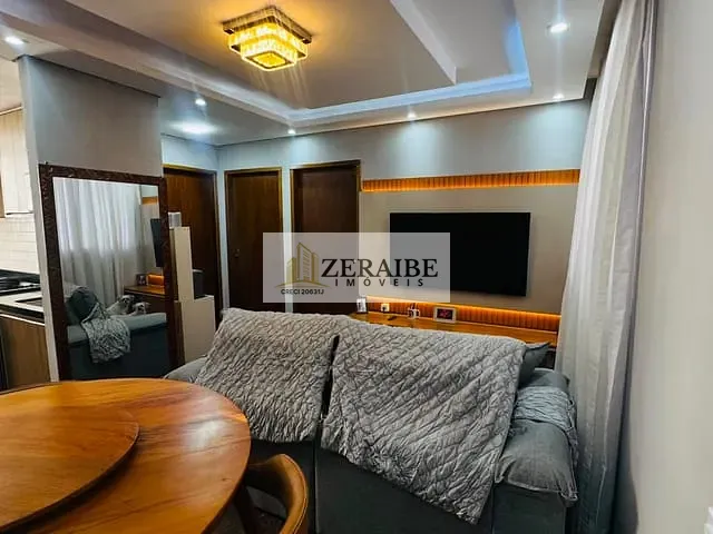 Apartamento 2 quartos e 1 banheiro, à venda, no bairro Jardim Vermelhão em Guarulhos