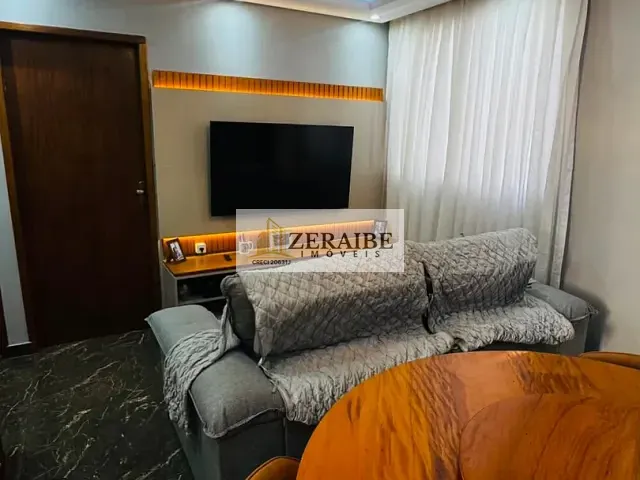Apartamento 2 quartos e 1 banheiro, à venda, no bairro Jardim Vermelhão em Guarulhos