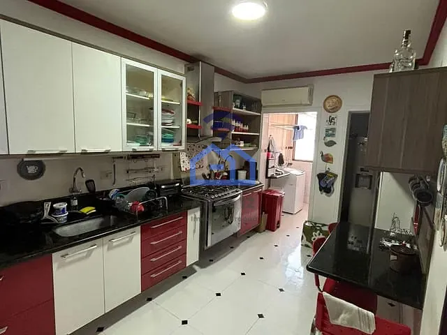 Apartamento 4 quartos e 3 banheiros, para alugar, no bairro Pontal da Cruz em São Sebastião