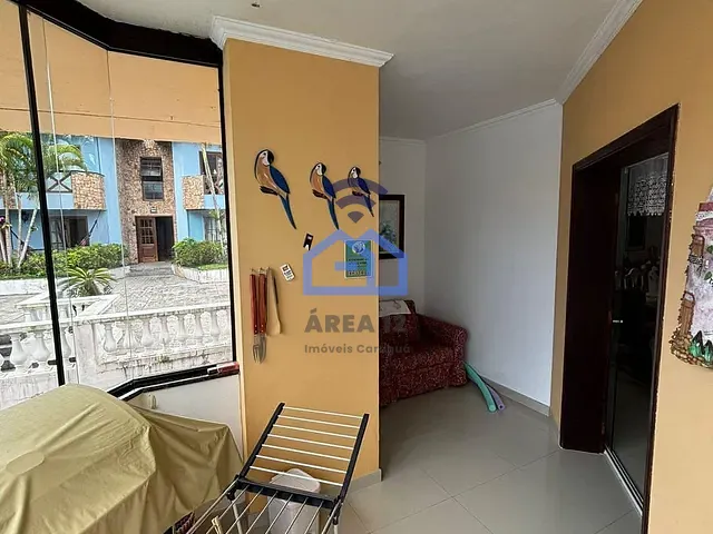 Apartamento 4 quartos e 3 banheiros, para alugar, no bairro Pontal da Cruz em São Sebastião
