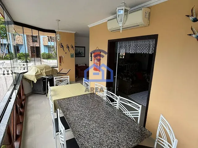 Apartamento 4 quartos e 3 banheiros, para alugar, no bairro Pontal da Cruz em São Sebastião