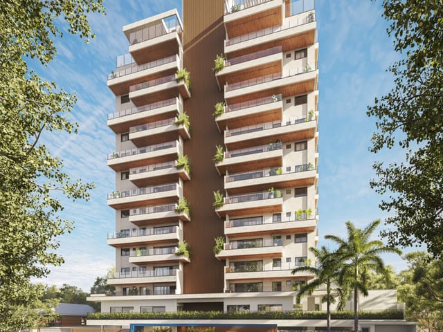 Apartamento com 64m² 2 quartos e 1 banheiro, à venda, no bairro Residencial Interlagos em Rio Verde