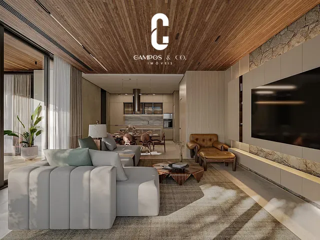 Apartamento com 193m² 3 quartos e 4 banheiros, à venda, no bairro Vila Inglesa em Campos do Jordão
