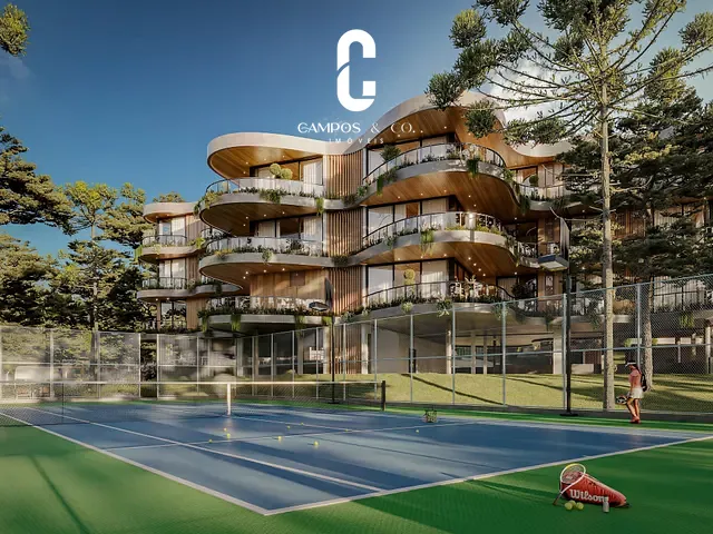 Apartamento com 193m² 3 quartos e 4 banheiros, à venda, no bairro Vila Inglesa em Campos do Jordão