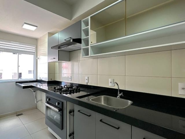 Apartamento com 58m² 2 quartos e 1 banheiro, para alugar, no bairro Jardim Bela Vista em Americana