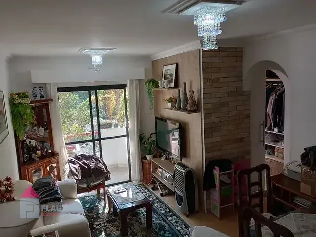 Apartamento com 75m² 2 quartos e 2 banheiros, à venda ou para alugar, no bairro Vila Andrade em São Paulo