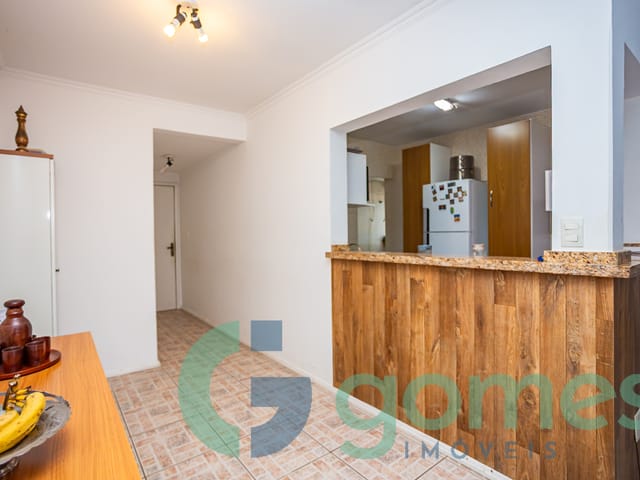 Apartamento 3 quartos e 2 banheiros, à venda, no bairro Centro em Curitiba