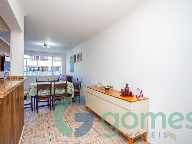 Apartamento 3 quartos e 2 banheiros, à venda, no bairro Centro em Curitiba