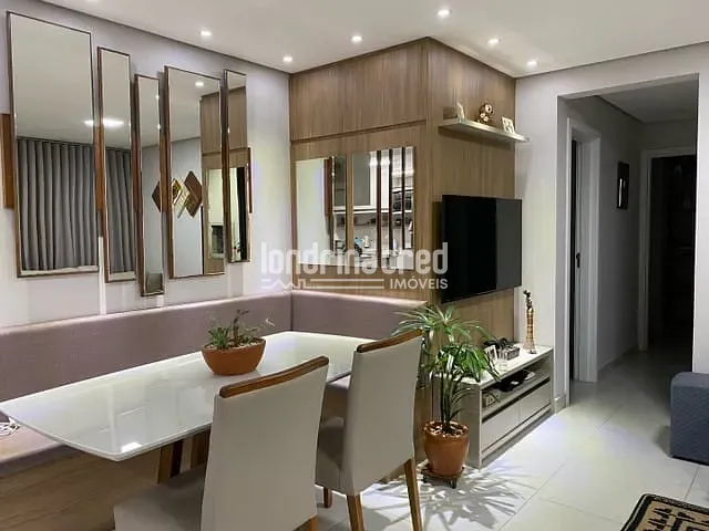 Apartamento com 105m², à venda, no bairro Centro em Cambé