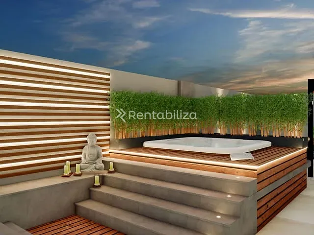 Apartamento 3 quartos e 4 banheiros, à venda, no bairro Meia Praia em Itapema