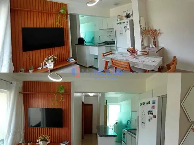 Apartamento com 80m² 2 quartos e 2 banheiros, à venda, no bairro São Francisco em Ilhéus
