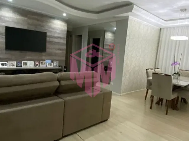 Apartamento com 84m² 3 quartos e 2 banheiros, à venda, no bairro Centro em São Bernardo do Campo