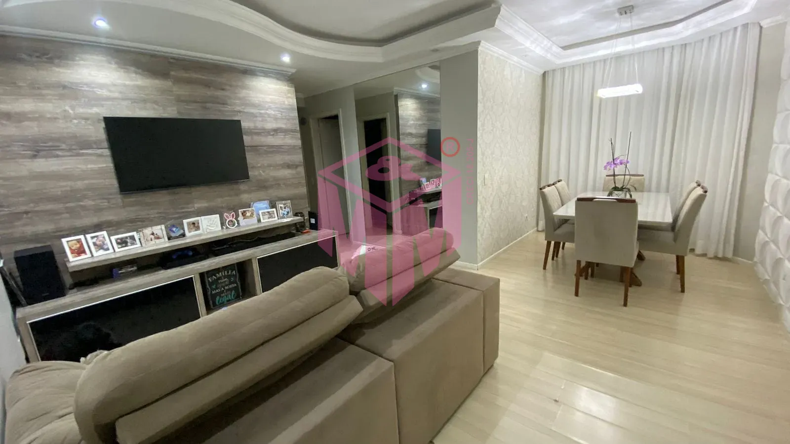 Apartamento, 3 quartos, 83 m² - Foto 1