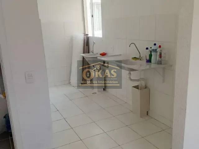 Apartamento 2 quartos e 1 banheiro, à venda, no bairro Chácara Estância Paulista em Suzano