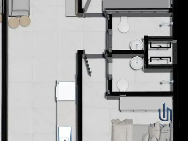 Apartamento 2 quartos e 2 banheiros, à venda, no bairro Jardim Amália em Volta Redonda