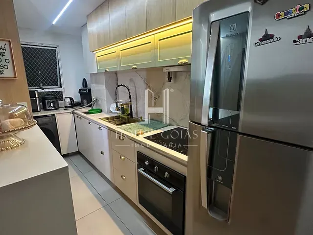 Apartamento 2 quartos e 2 banheiros, à venda, no bairro Setor Faiçalville em Goiânia