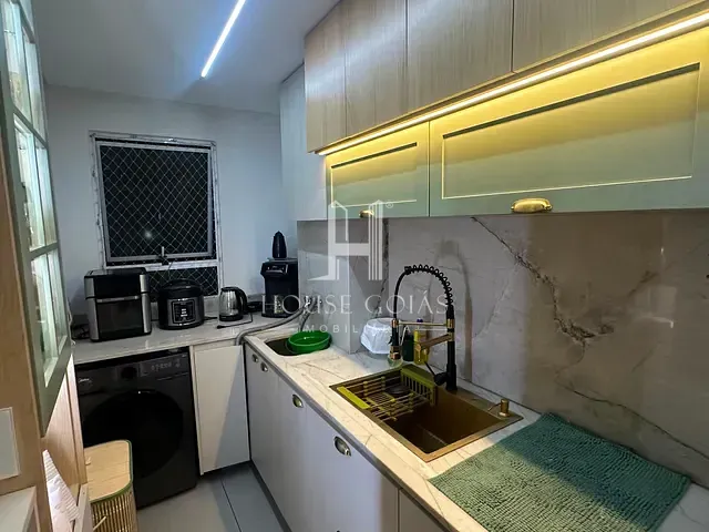 Apartamento 2 quartos e 2 banheiros, à venda, no bairro Setor Faiçalville em Goiânia