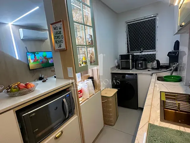 Apartamento 2 quartos e 2 banheiros, à venda, no bairro Setor Faiçalville em Goiânia