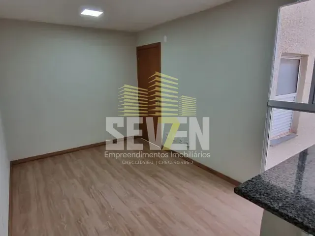 Apartamento com 44m² 2 quartos e 1 banheiro, à venda, no bairro Jardim Country Club em Bauru