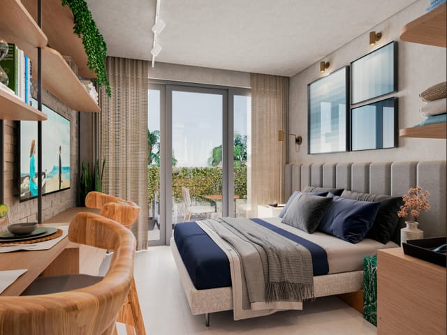 Apartamento com 23m² 1 quarto e 1 banheiro, à venda, no bairro Bessa em João Pessoa