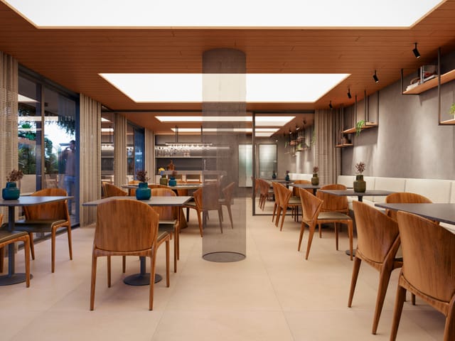 Apartamento com 23m² 1 quarto e 1 banheiro, à venda, no bairro Bessa em João Pessoa