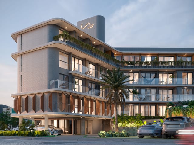 Apartamento com 23m² 1 quarto e 1 banheiro, à venda, no bairro Bessa em João Pessoa
