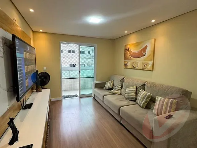 Apartamento 2 quartos e 1 banheiro, à venda, no bairro Caiçara em Praia Grande