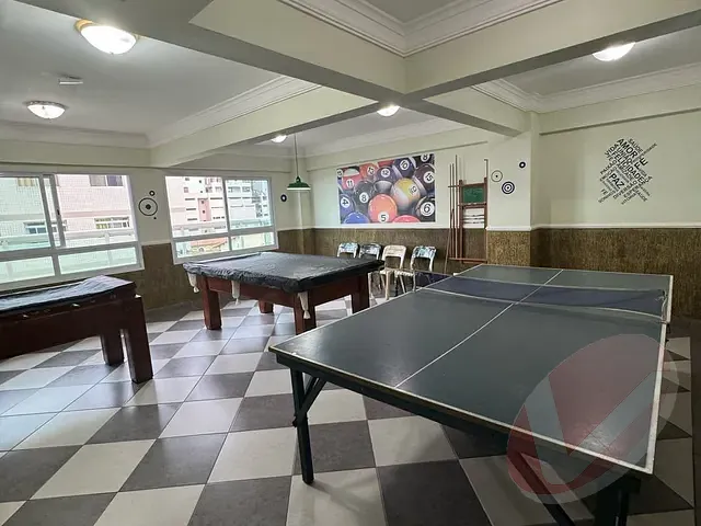 Apartamento 2 quartos e 1 banheiro, à venda, no bairro Caiçara em Praia Grande