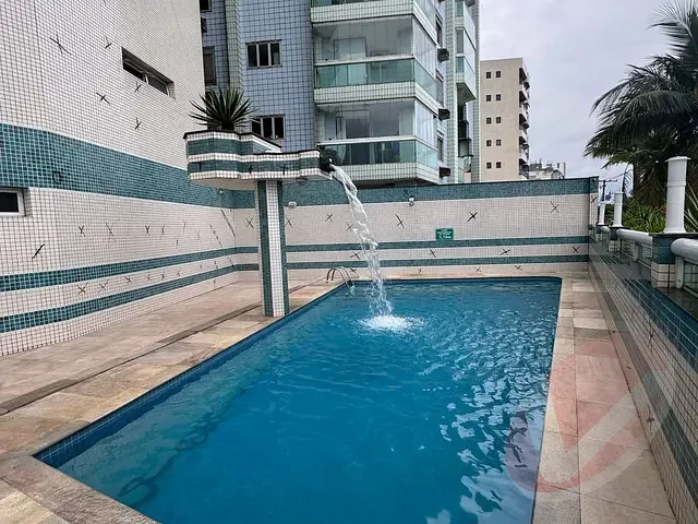 Apartamento 2 quartos e 1 banheiro, à venda, no bairro Caiçara em Praia Grande