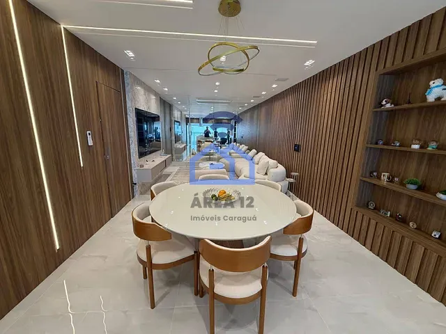 Apartamento 2 quartos e 3 banheiros, à venda, no bairro Indaia em Caraguatatuba