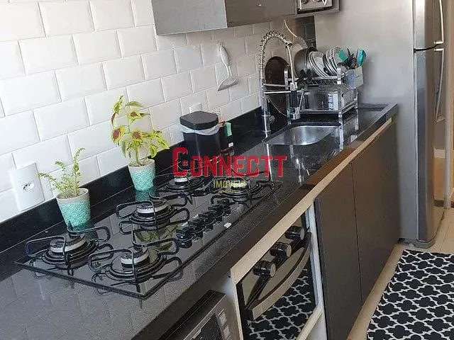 Apartamento 2 quartos e 1 banheiro, à venda, no bairro Reserva Sul Condomínio Resort em Ribeirão Preto