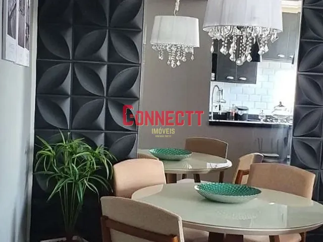 Apartamento 2 quartos e 1 banheiro, à venda, no bairro Reserva Sul Condomínio Resort em Ribeirão Preto