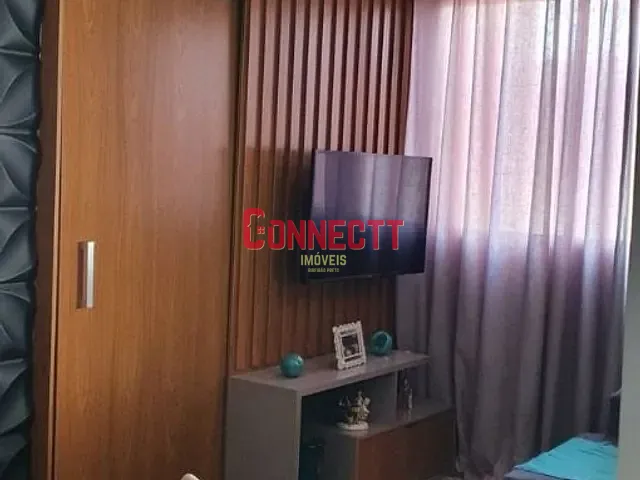 Apartamento 2 quartos e 1 banheiro, à venda, no bairro Reserva Sul Condomínio Resort em Ribeirão Preto