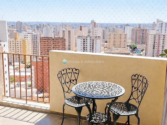 Apartamento 3 quartos e 3 banheiros, à venda ou para alugar, no bairro Vila Redentora em São José do Rio Preto