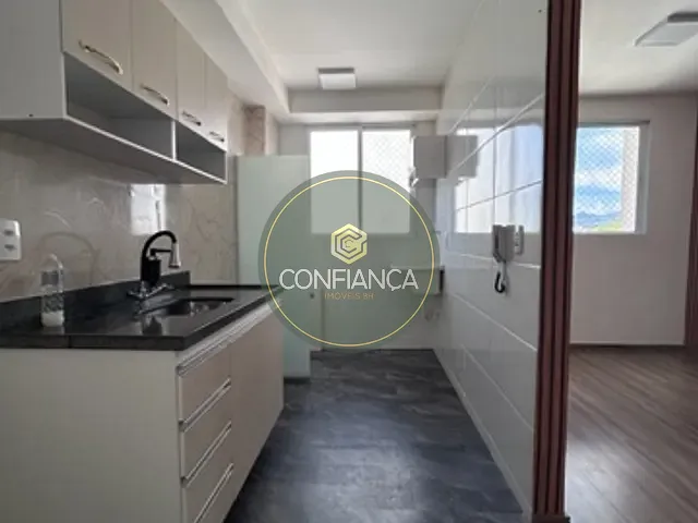 Apartamento 2 quartos e 1 banheiro, à venda, no bairro Nova Vista em Belo Horizonte