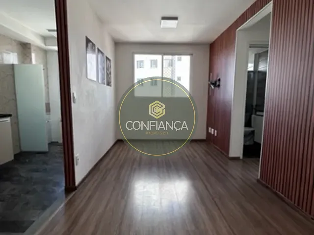 Apartamento 2 quartos e 1 banheiro, à venda, no bairro Nova Vista em Belo Horizonte
