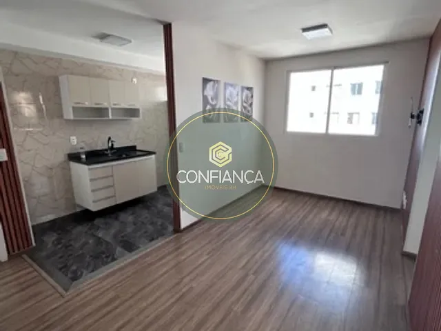 Apartamento 2 quartos e 1 banheiro, à venda, no bairro Nova Vista em Belo Horizonte