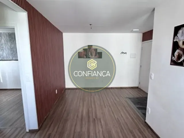 Apartamento 2 quartos e 1 banheiro, à venda, no bairro Nova Vista em Belo Horizonte