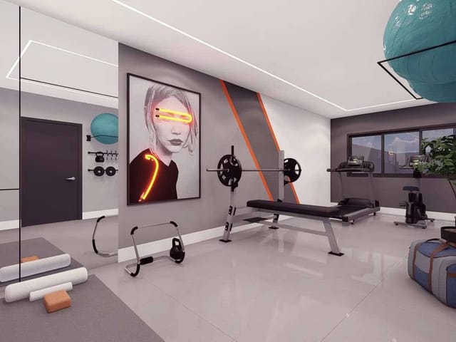 Apartamento 3 quartos e 2 banheiros, à venda, no bairro Centro em São José dos Pinhais