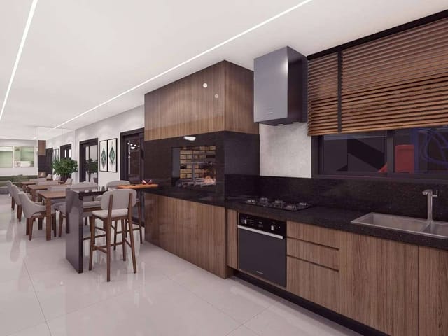 Apartamento 3 quartos e 2 banheiros, à venda, no bairro Centro em São José dos Pinhais