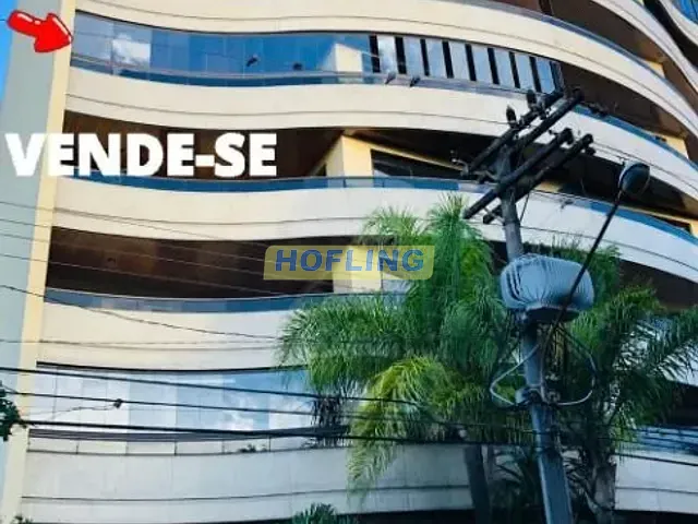 Apartamento com 228m² 4 quartos e 5 banheiros, à venda, no bairro Jardim Donângela em Rio Claro