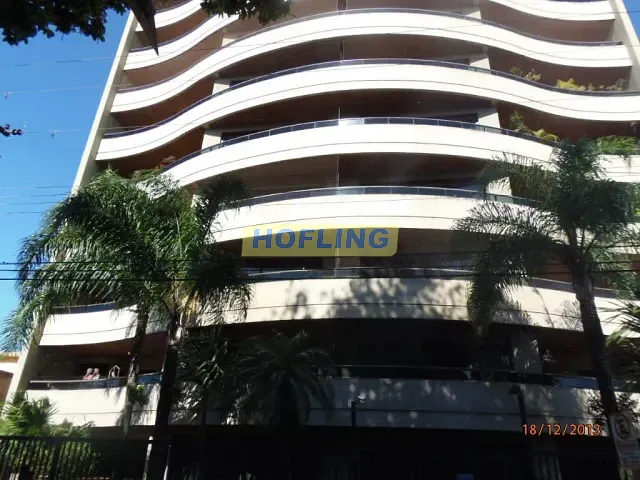 Apartamento com 228m² 4 quartos e 5 banheiros, à venda, no bairro Jardim Donângela em Rio Claro
