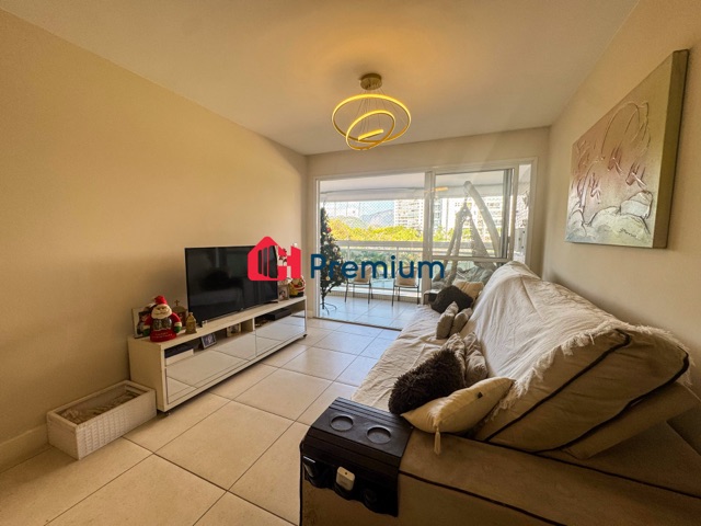 Apartamento 3 quartos e 3 banheiros, à venda, no bairro Barra da Tijuca em Rio de Janeiro