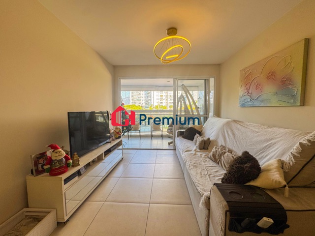 Apartamento 3 quartos e 3 banheiros, à venda, no bairro Barra da Tijuca em Rio de Janeiro